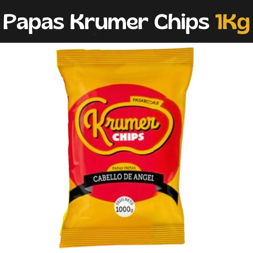 Papas Fritas Krumer Chips 1kg