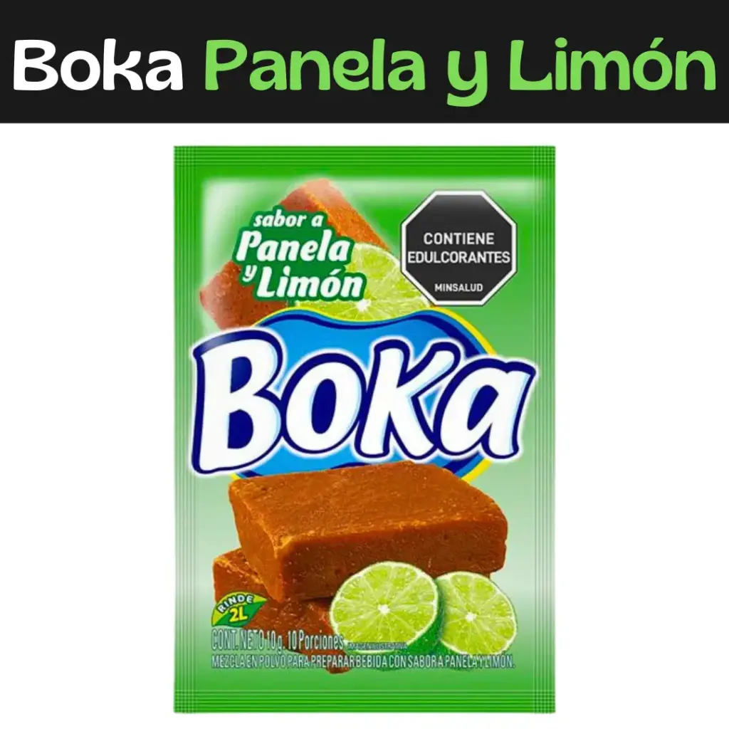 Boka Panela Y Limón 10g