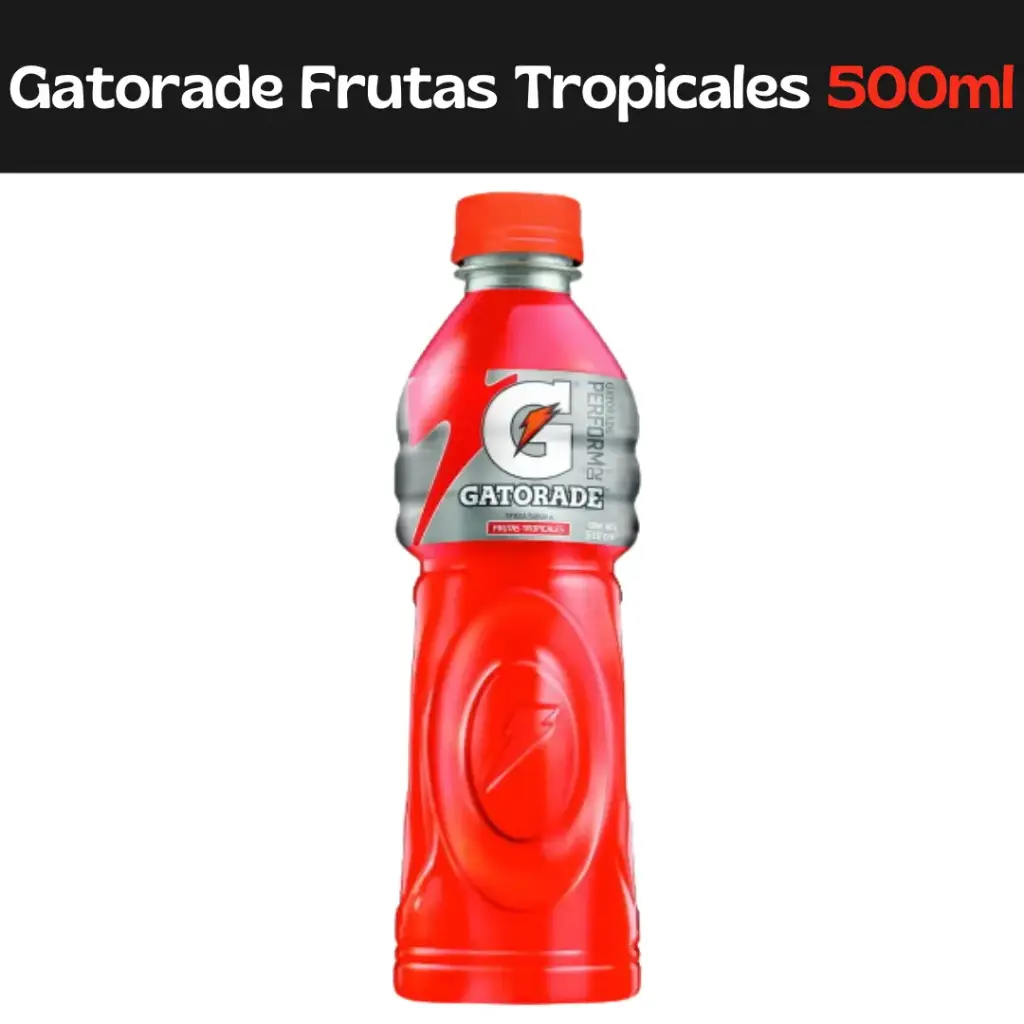 Gatorade Frutas Tropicales 500ml