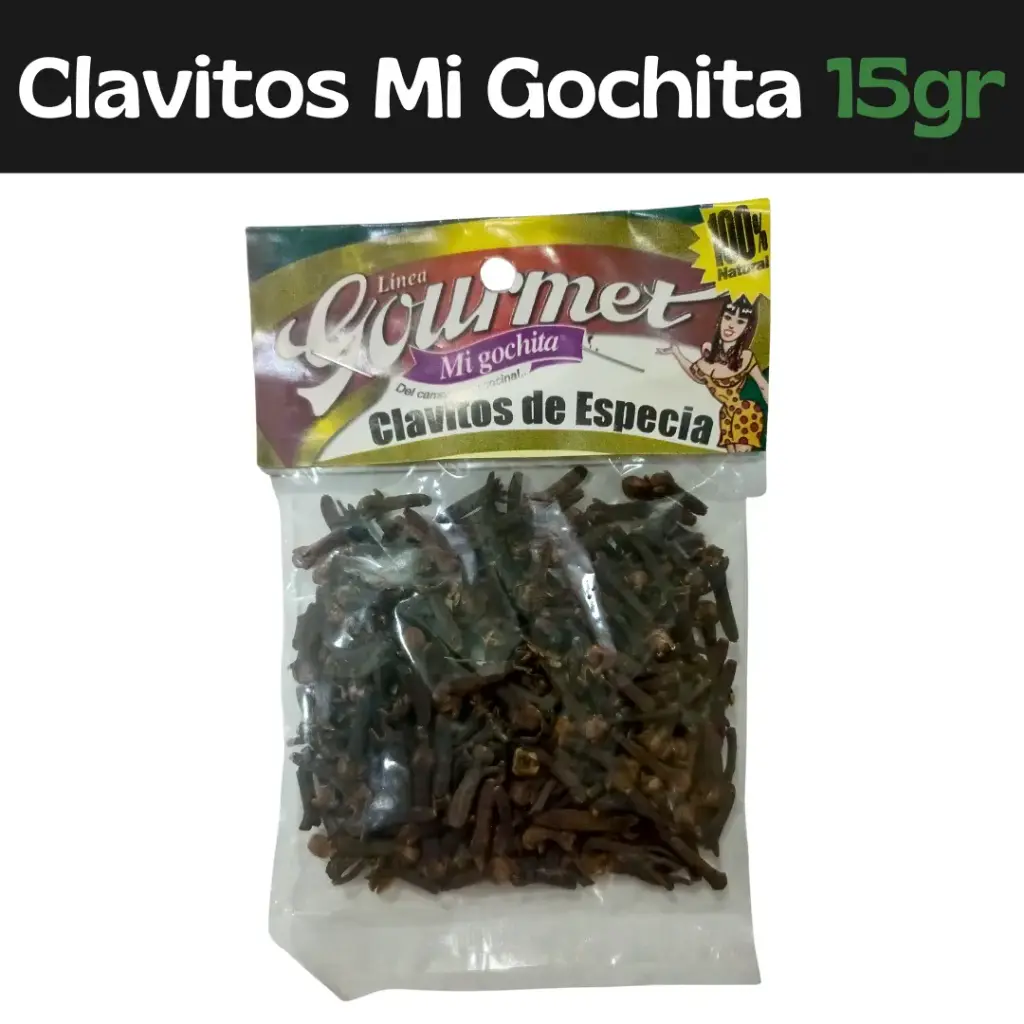 Clavitos De Especia Mi Gochita15g