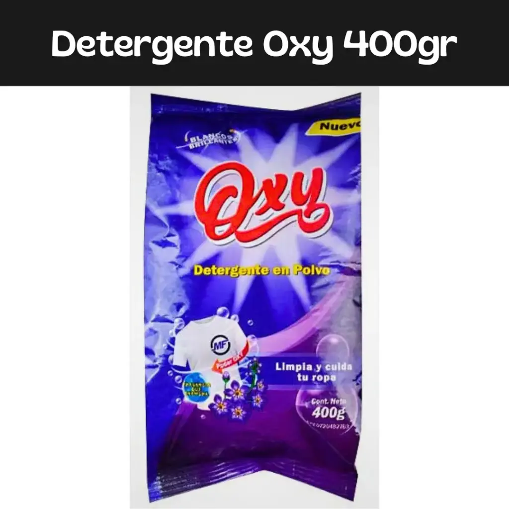 Detergente Oxy 400g
