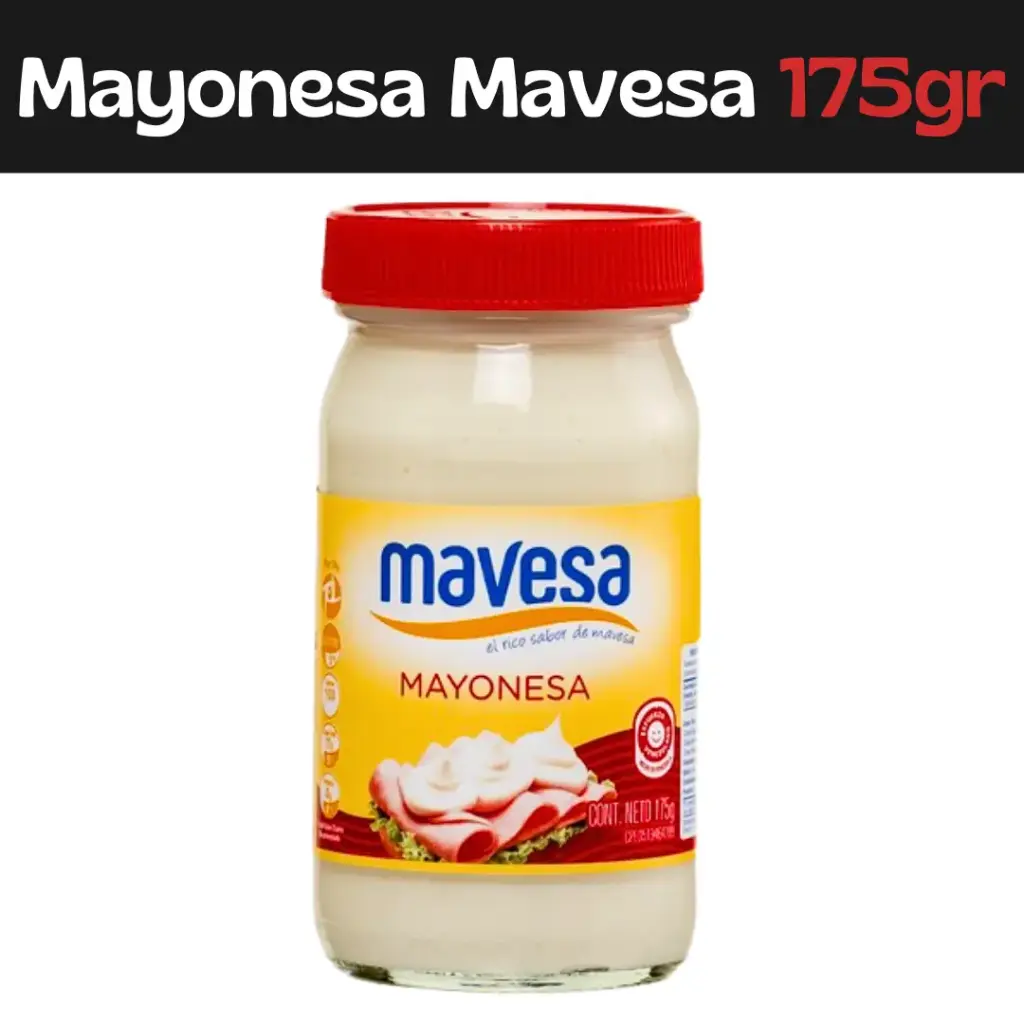 Mayonesa Mavesa 175gr (E)