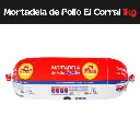 Mortadela De Pollo Corral 1kg (E)