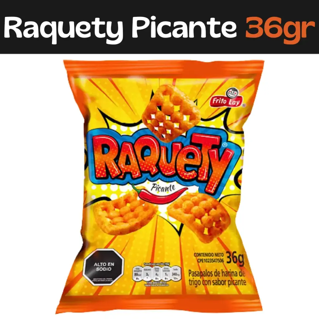 Raquety Picante 36g