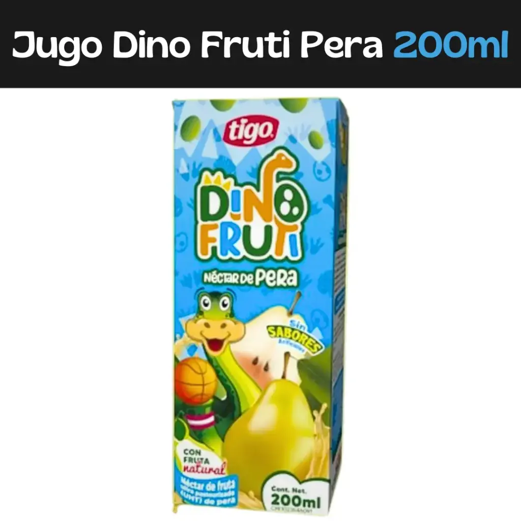 Jugo Dino Fruti Pera 200ml