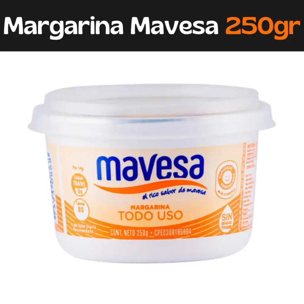 Margarina Mavesa 250g (E)