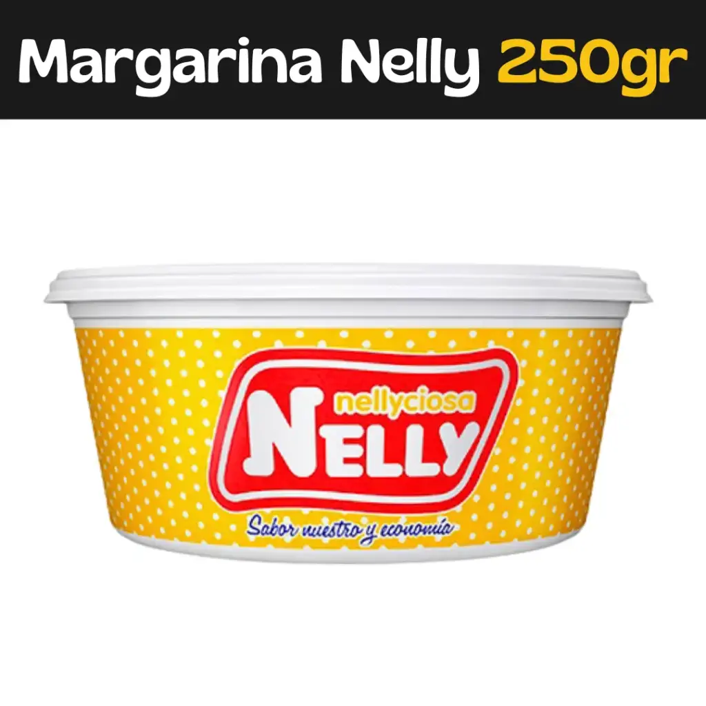 Margarina Nelly 250g (E)