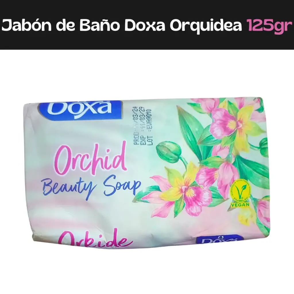 Jabon Orquidea Doxa 125g