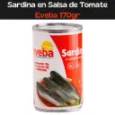 Sardinas En Salsa De Tomate Eveba 170g (E)