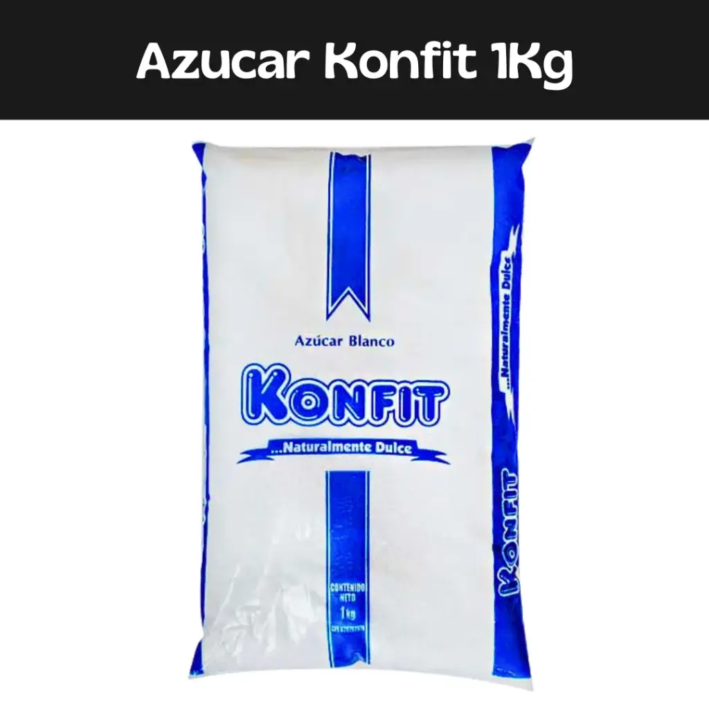 Azúcar Konfit 1kg (E)