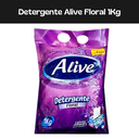 Detergente Floral Alive 1kg 