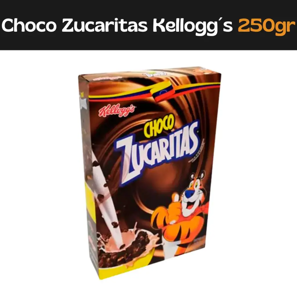 Choco Zucaritas Kellogg´s 250g