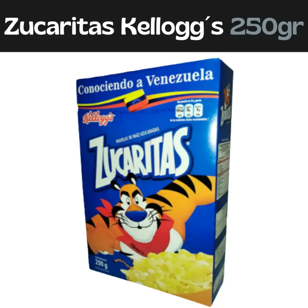 Zucaritas Kellogg´s 250g