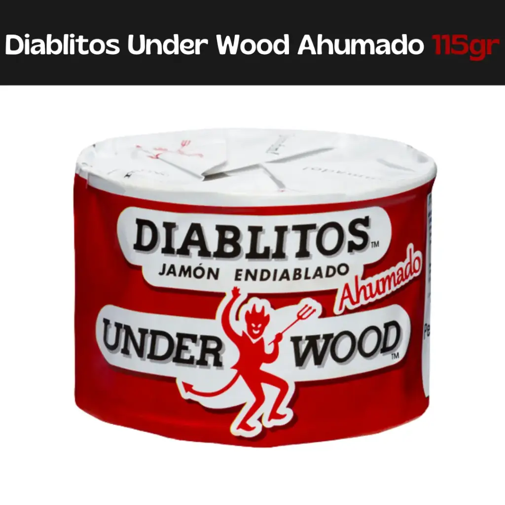 Diablitos Ahumados Under Wood 115g
