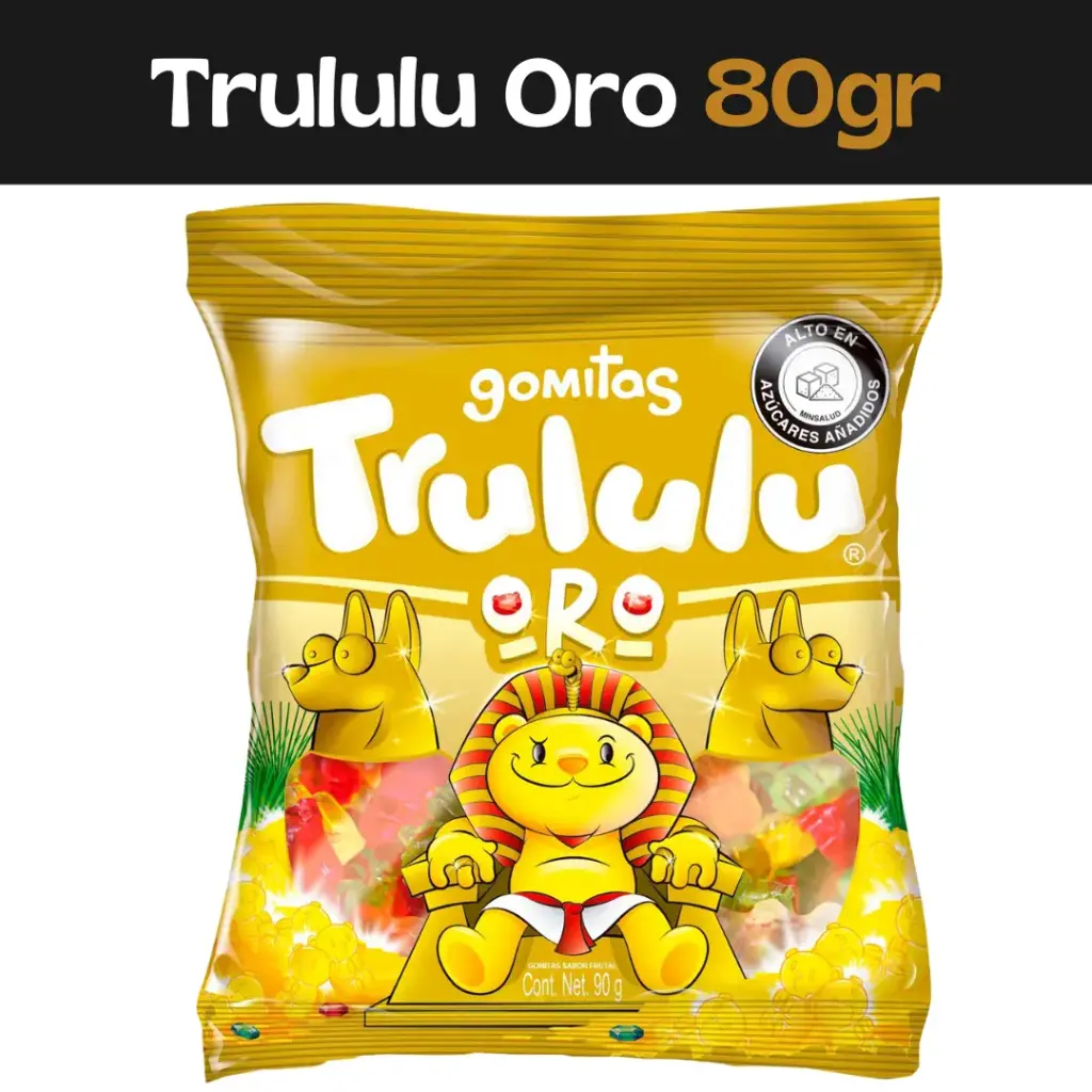 Trululu  Oro 80g