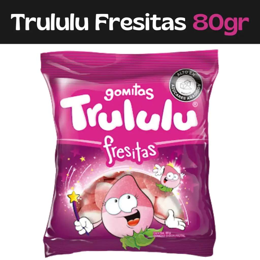 Trululu Fresitas 80g