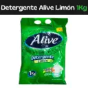 Detergente Limón Alive 1kg