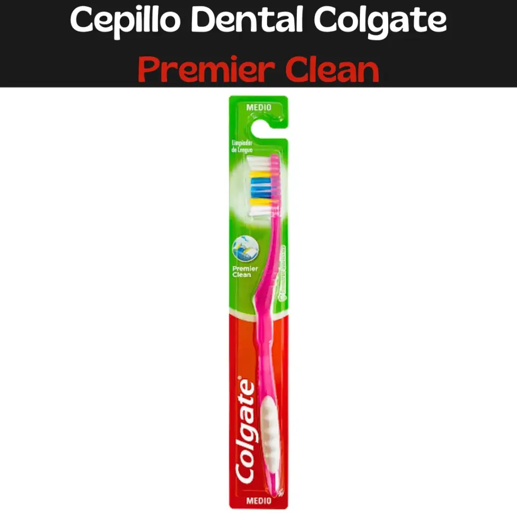 Cepillo Dental Colgate Premier Clean