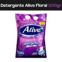 Detergente Floral Alive 500g