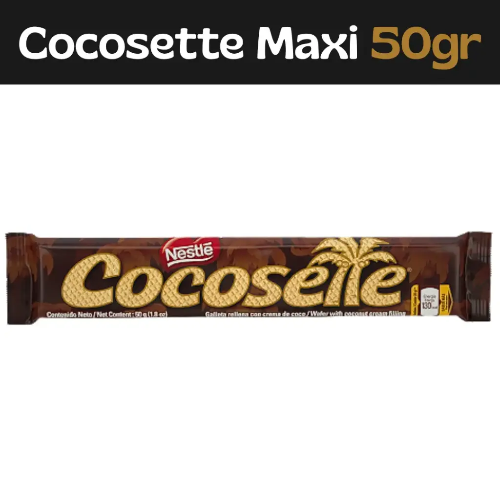 Cocosette Maxi 50g