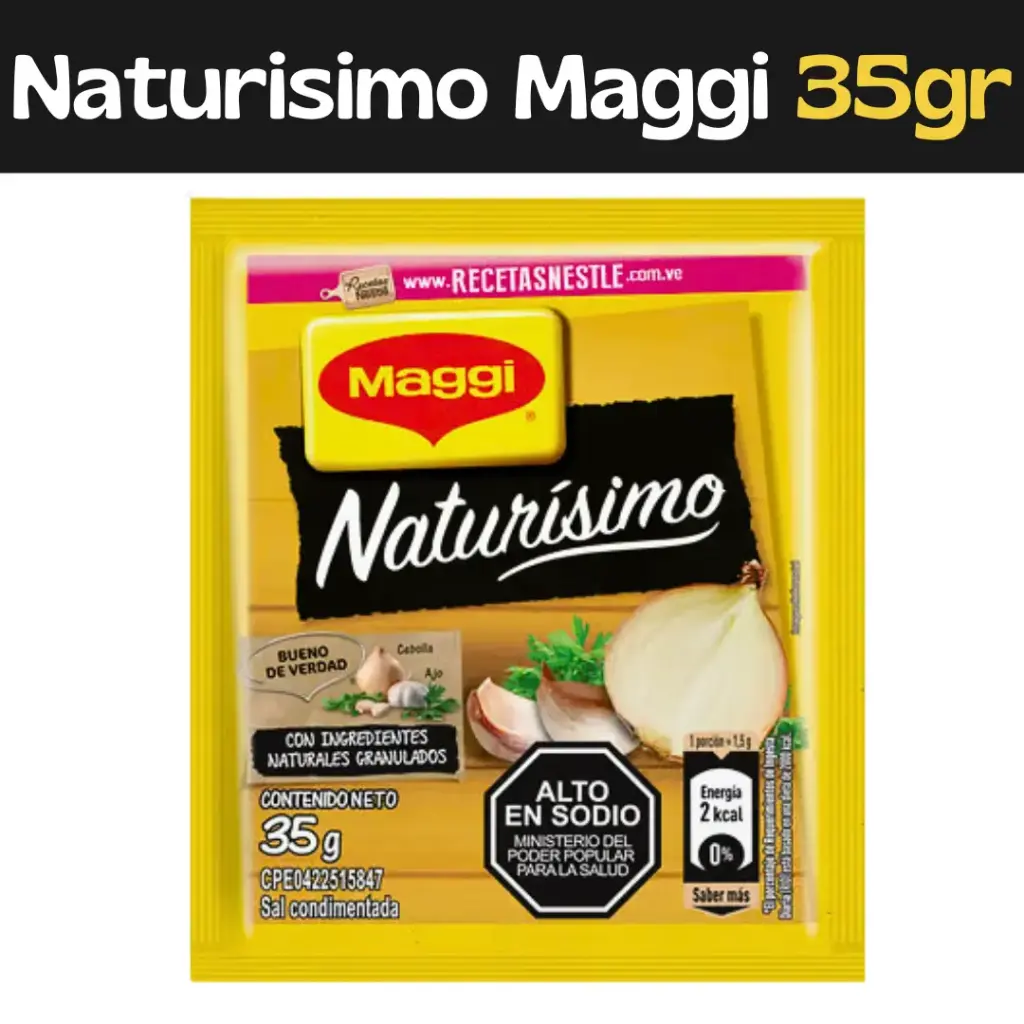 Naturísimo Maggi 35g