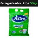 Detergente Limón Alive 500g