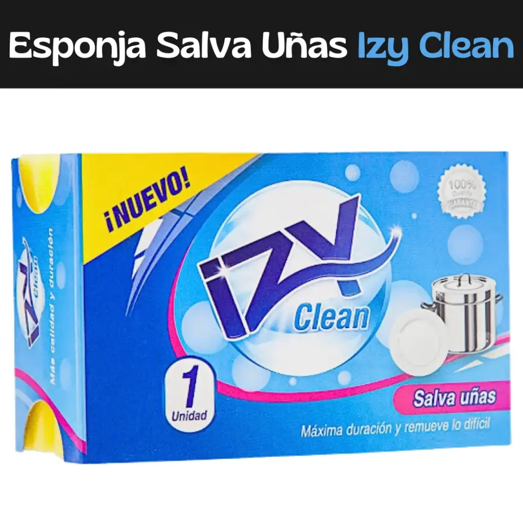 Esponja Salva Uñas Izy Clean