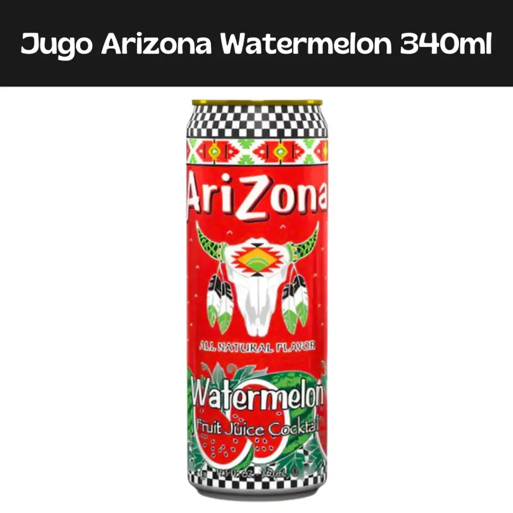 Jugo Arizona Watermelon 340ml