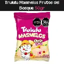 Trululu Masmelos Choco Frutos Del Bosque 50g