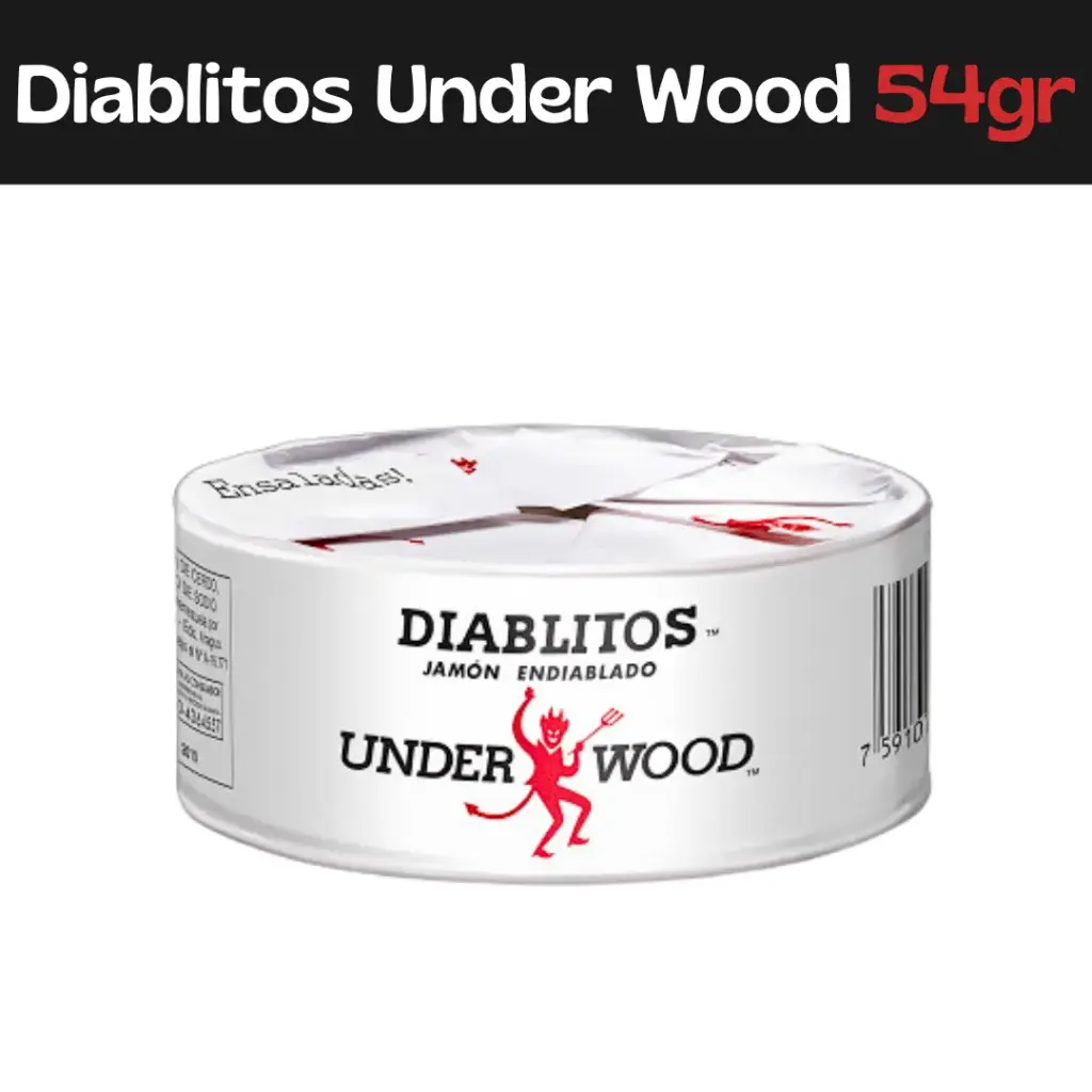 Diablitos Under Wood 54g