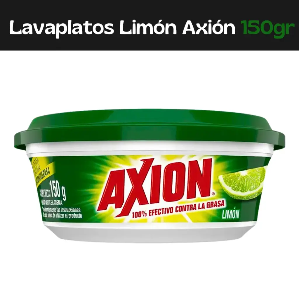 Lavaplatos Limon Axion 150g 