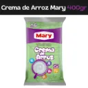 Crema De Arroz Mary 450g (E)