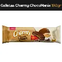 Galletas Charmy Choco Manía 192g 