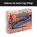Galletas Soda Puig 240g