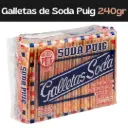 Galletas Soda Puig 240g