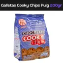 Galletas Chocolate Cooky Chips Puig 200g