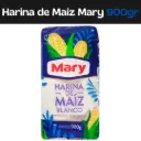 Harina De Maíz Blanco Mary 900g (E)