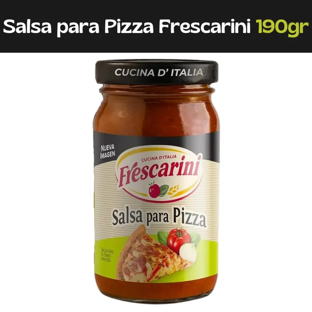 Salsa Para Pizza Frescarini 190g