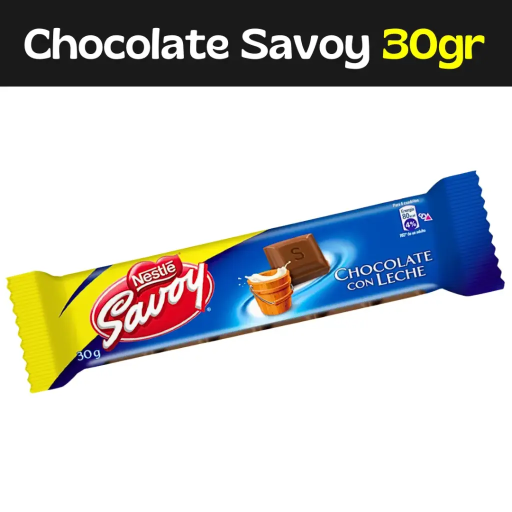 Chocolate Savoy 30Gr