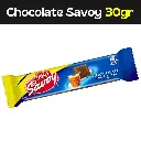 Chocolate Savoy 30Gr