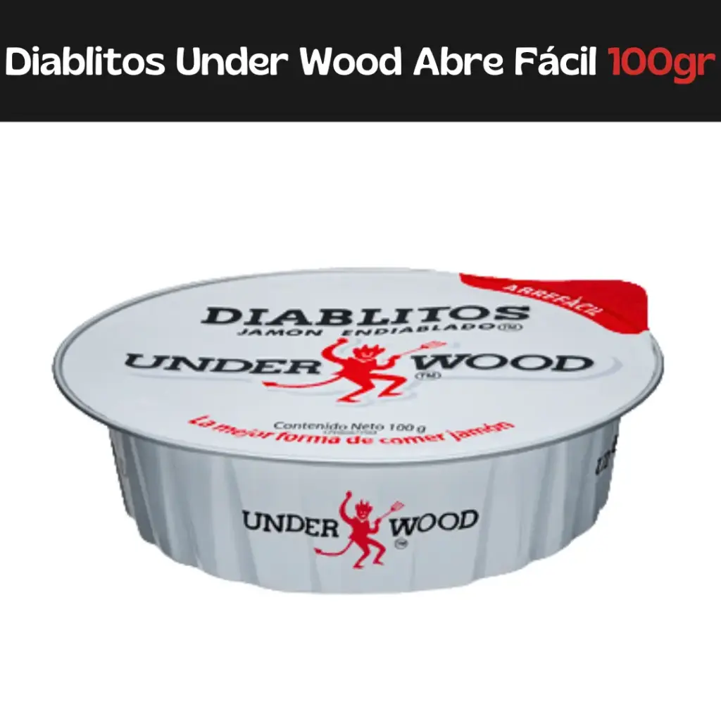 Diablitos Under Wood Aluminio 100g