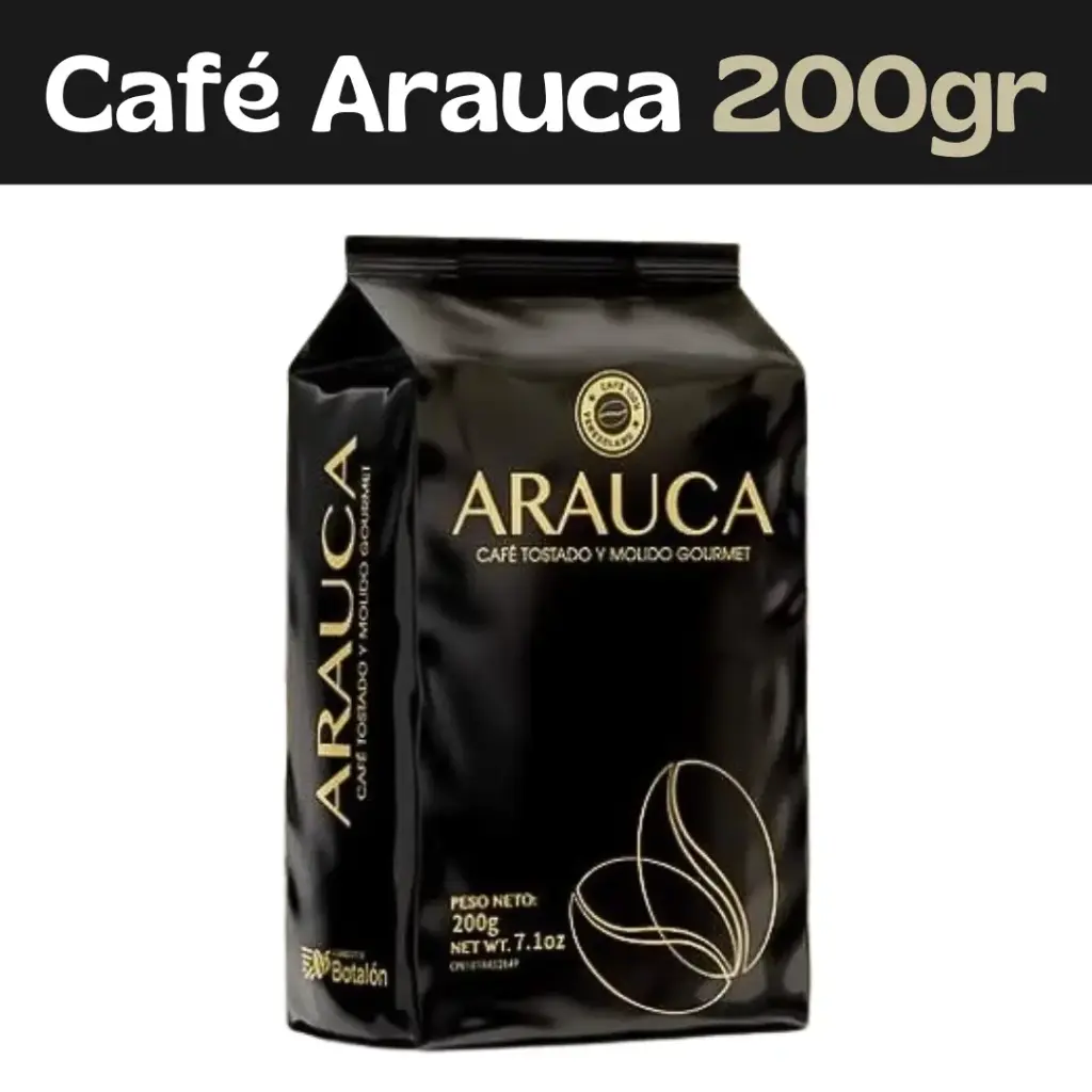 Café Arauca Gourmet 200g (E)