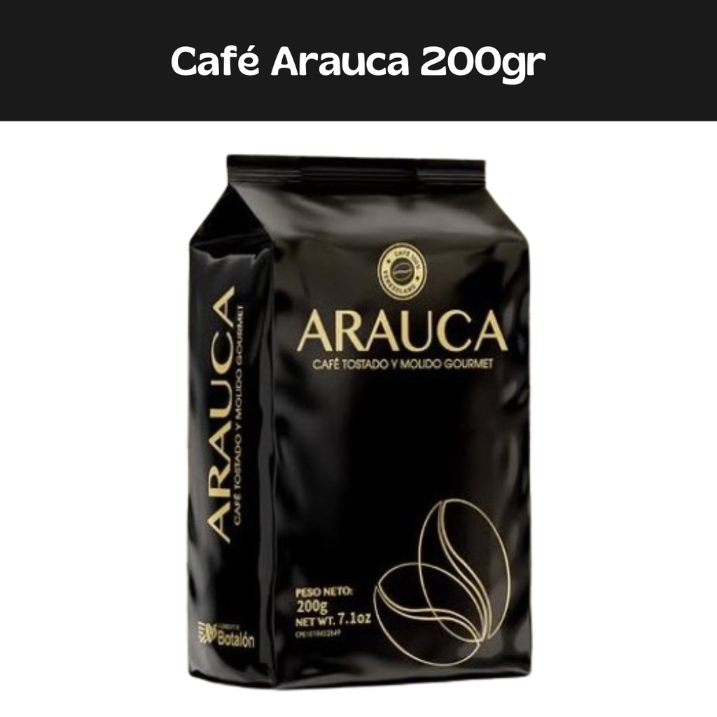 Café Arauca Gourmet 200g (E)