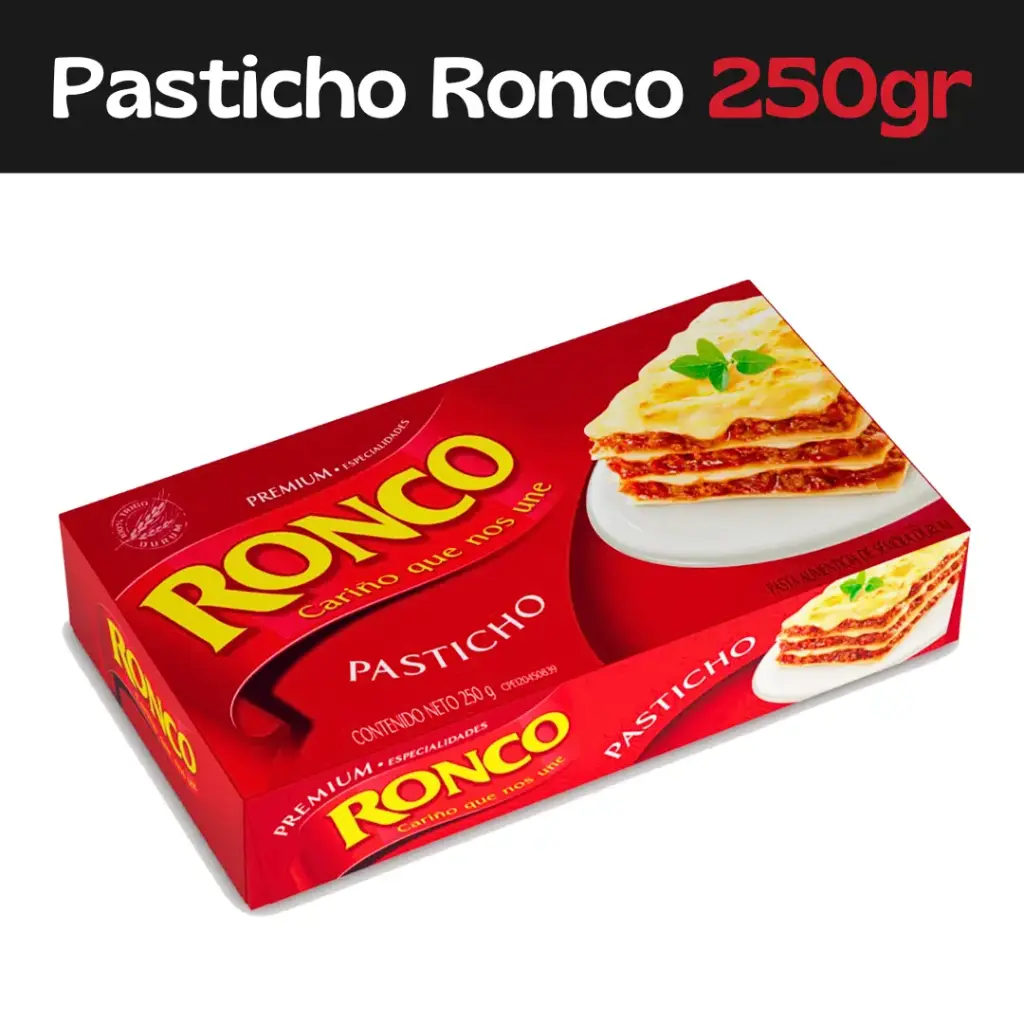 Pasticho Ronco 250g (E)
