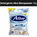 Detergente Blanqueador Alive 1kg 