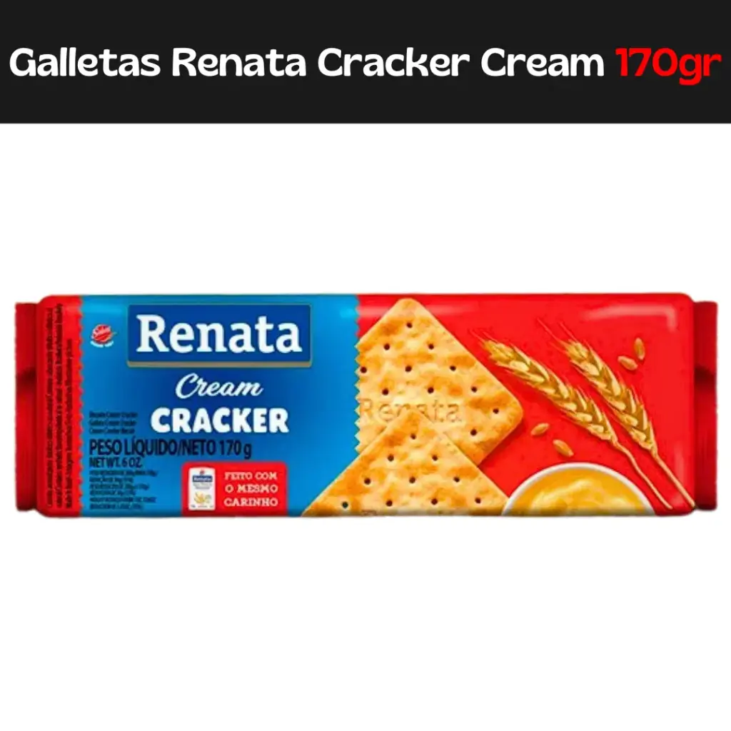 Galletas Renata Cracker 170g 