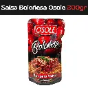 Salsa Para Pasta Boloñesa Osole 200g