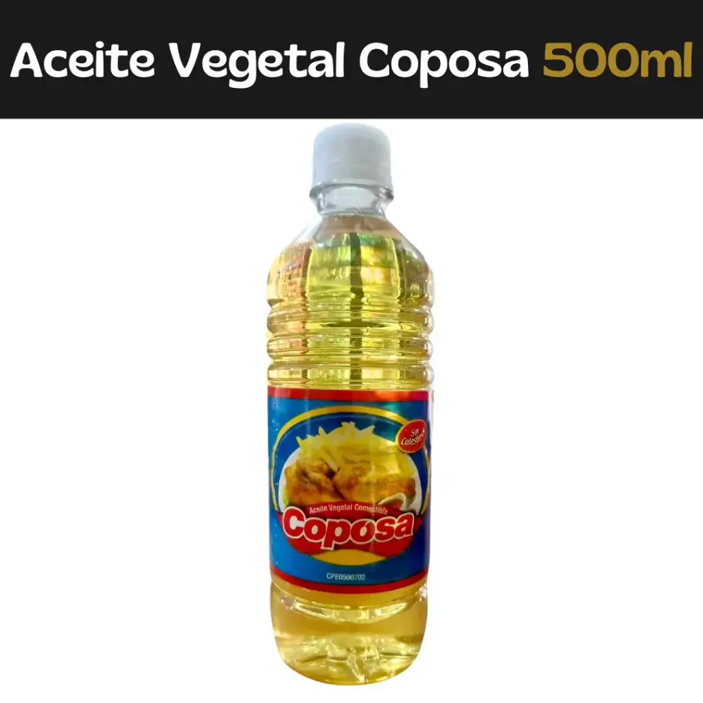 Aceite Coposa 500ml (E)