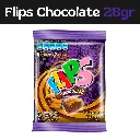 Flips Chocolate 28g