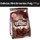 Galletas Mini Brownies Puig 175g